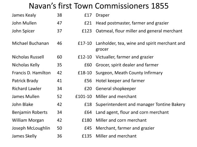 town commissioners